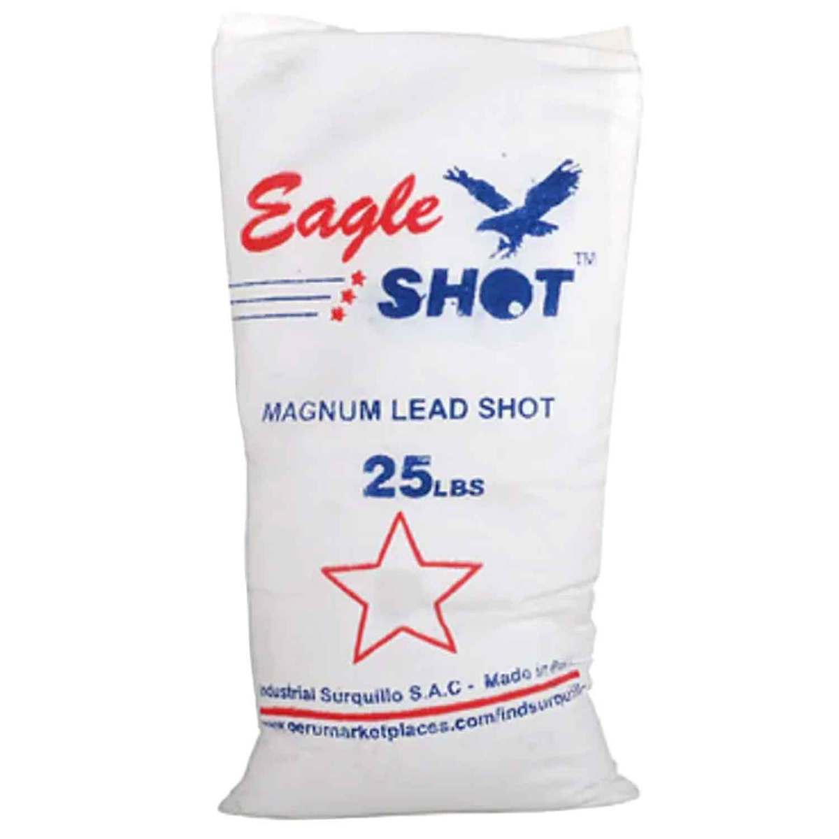  Lead Shot Balls #7.5 Bag 4 lbs (64 oz / 1.8 Kg) Made in USA -  Free Shipping : Sports & Outdoors