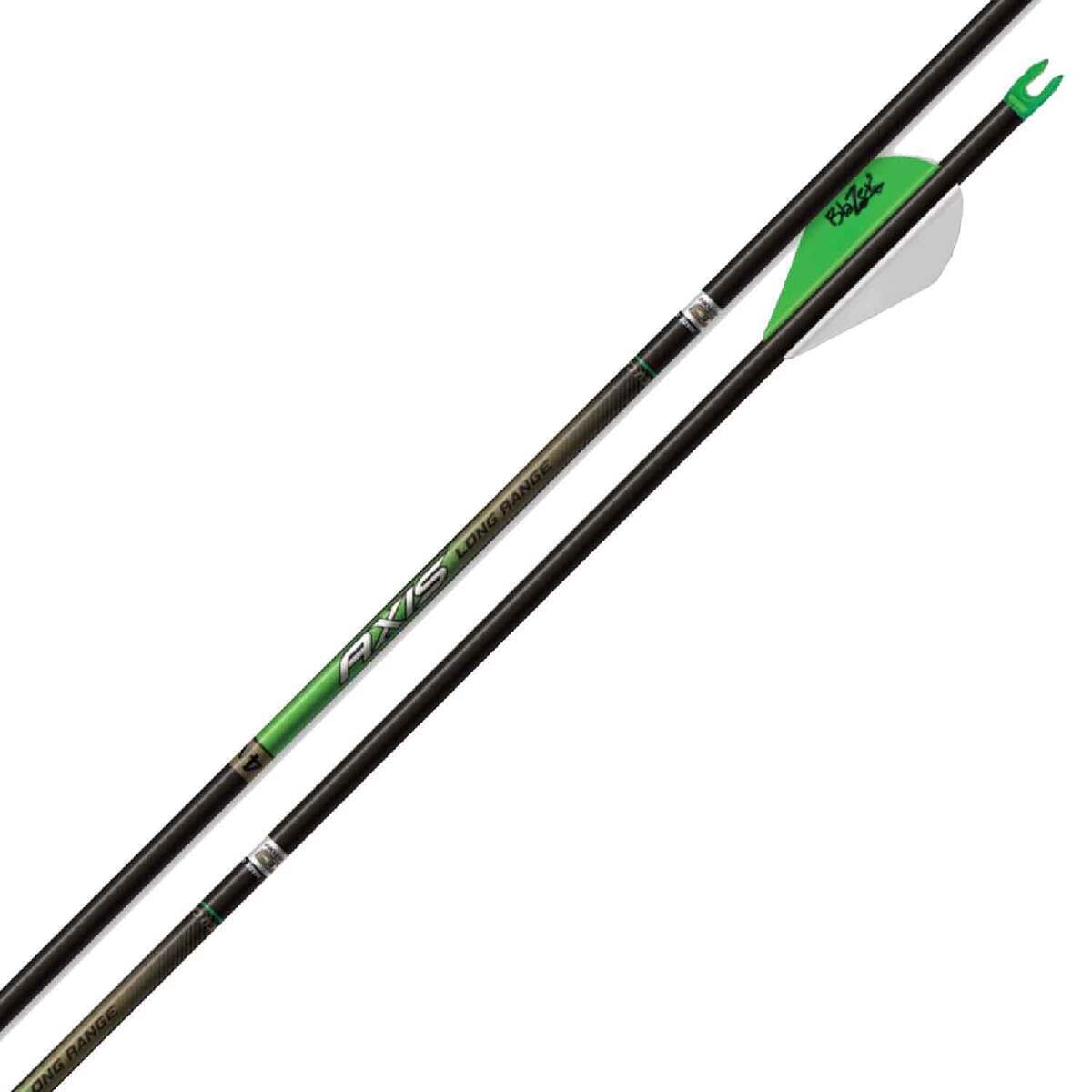 Easton 4mm Axis Long Range 340 spine Carbon Arrows 12 Pack