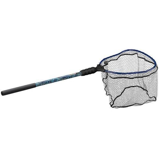 Beckman Fixed Handle/Coated Nylon Landing Net - Red/Silver, 26in W x 34in L