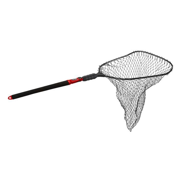 EGO X-Large Landing Net, Black - 736085, Fishing Nets at Sportsman's Guide