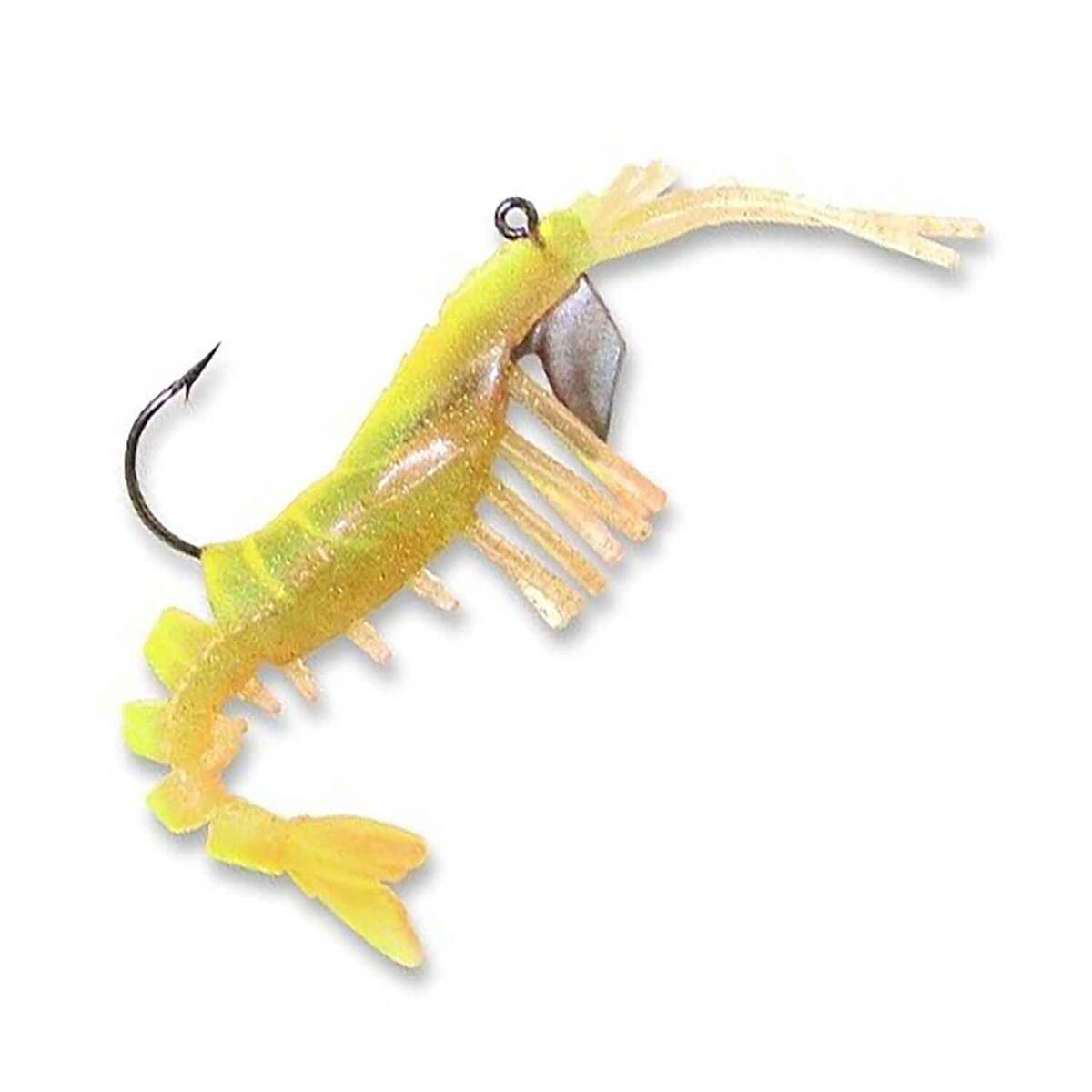 Vudu Original Rigged Shrimp - 3-1/4in, 2 Pack | Sportsman's Warehouse