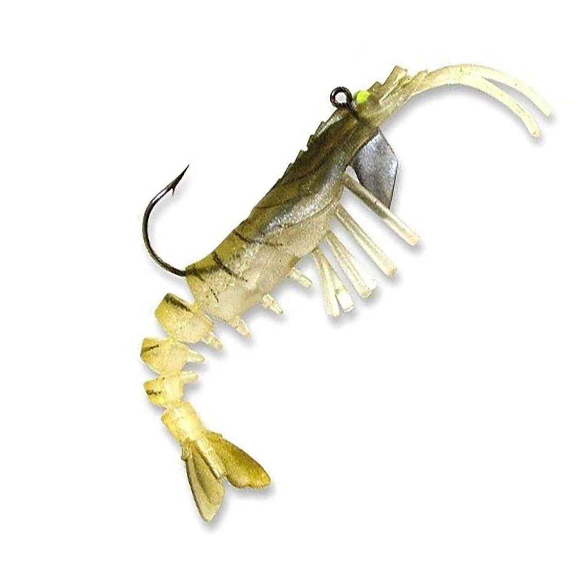 Vudu Original Rigged Shrimp - 3-1/4in, 2 Pack | Sportsman's Warehouse