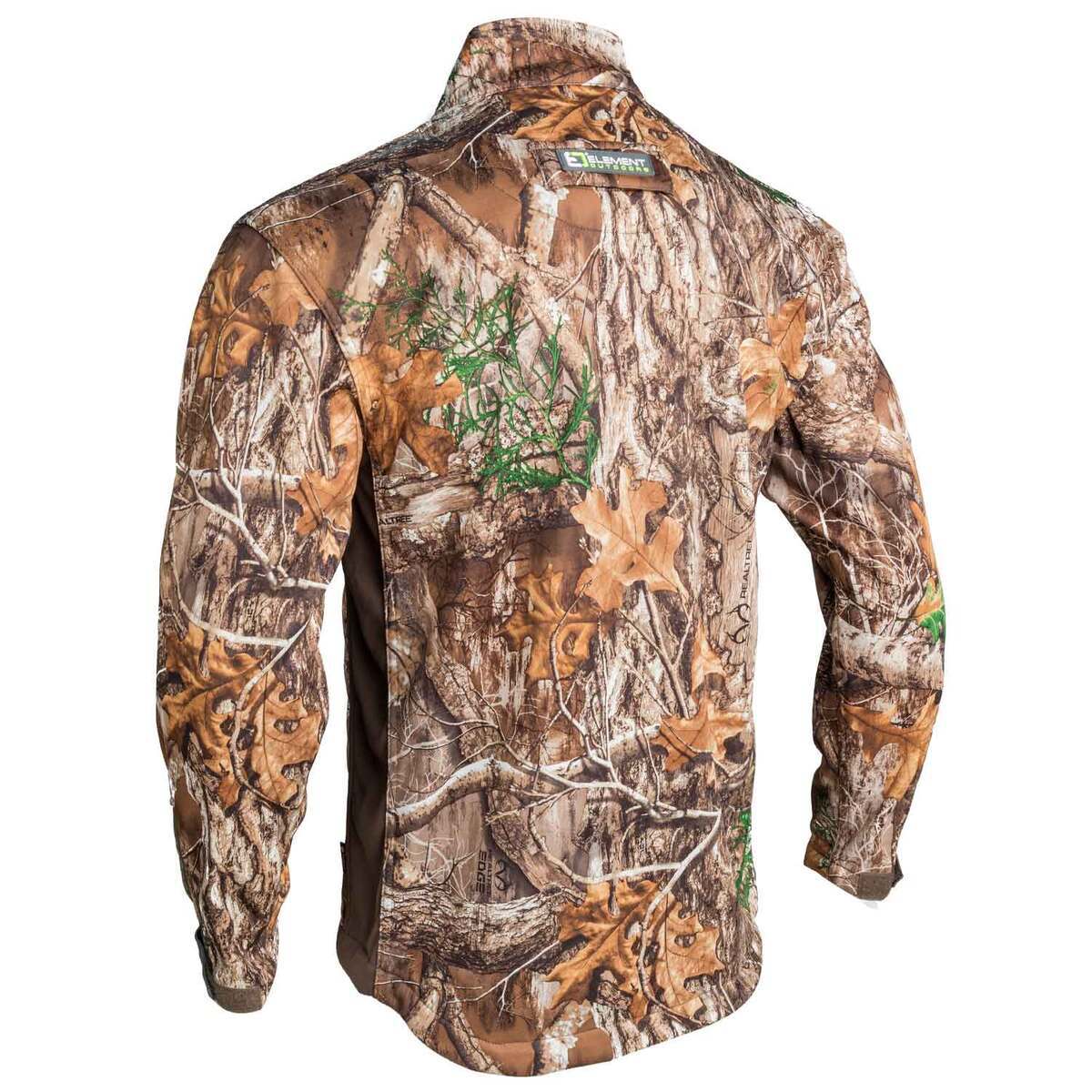 Element Men's Realtree Edge Prime Series Light-Mid Hunting Jacket - XL ...