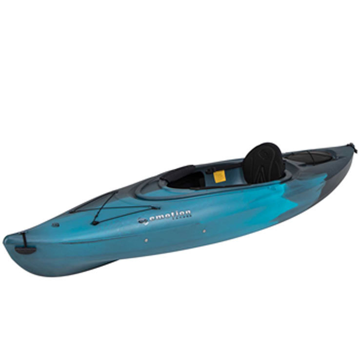 Lifetime Kayaks Guster 10 Sit-Inside Kayaks - 10ft Blue | Sportsman's Warehouse