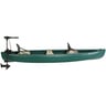 Lifetime Wasatch 130 Canoe - 13ft Green - Forest Green