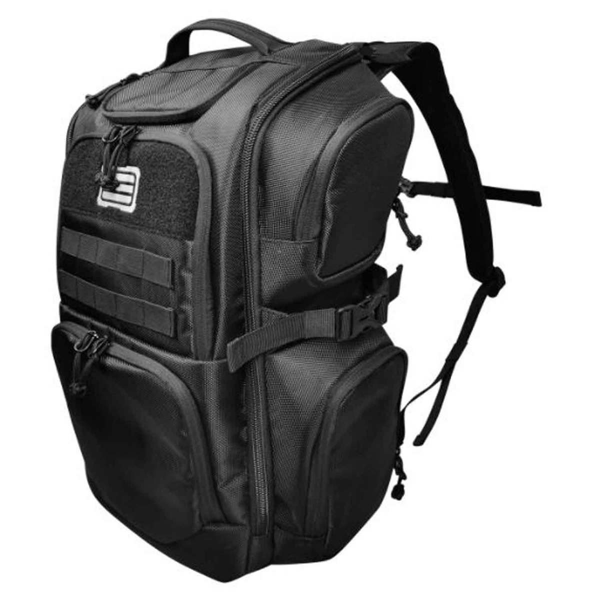 Evolution Outdoor 1680D Series Tactical Backpack - Black | Sportsman's ...