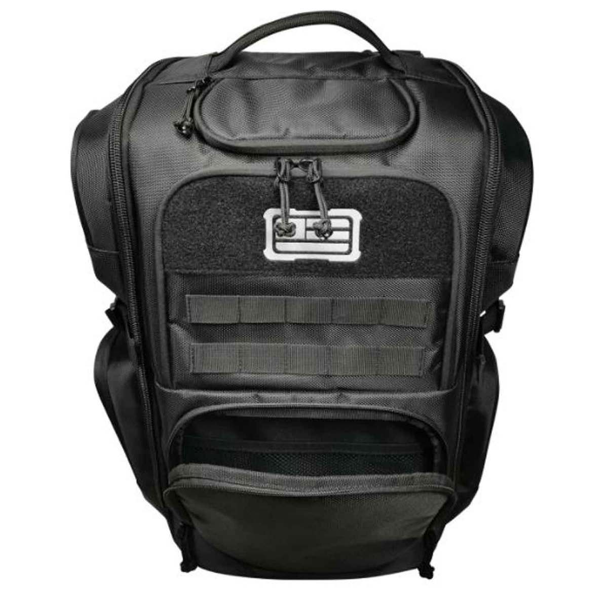 Evolution Outdoor 1680D Series Tactical Backpack - Black | Sportsman's ...