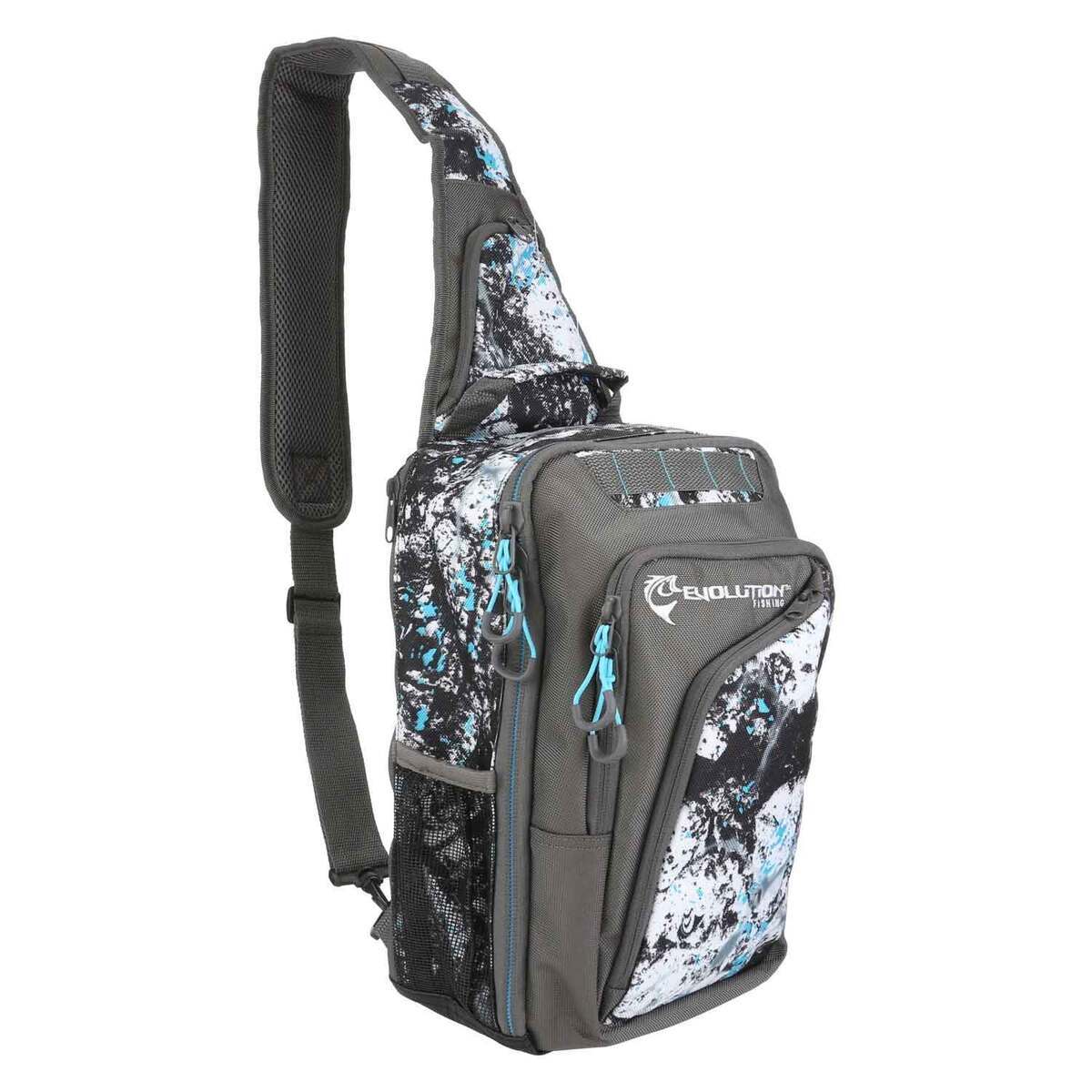 Chums Downstream Hip Pack - Ltd Fish Camo 4L by Sportsman's Warehouse