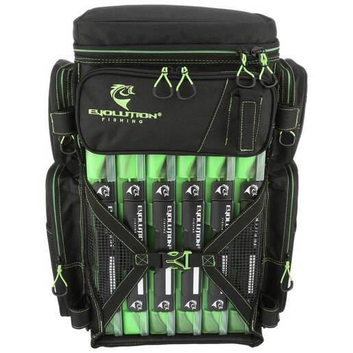 Ugly Stik 3700 Deluxe Tackle Backpack