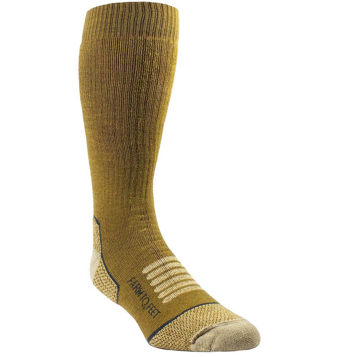 Farm To Feet Ely Full Cushion Mid Calf Hunting Socks - Breen - M ...