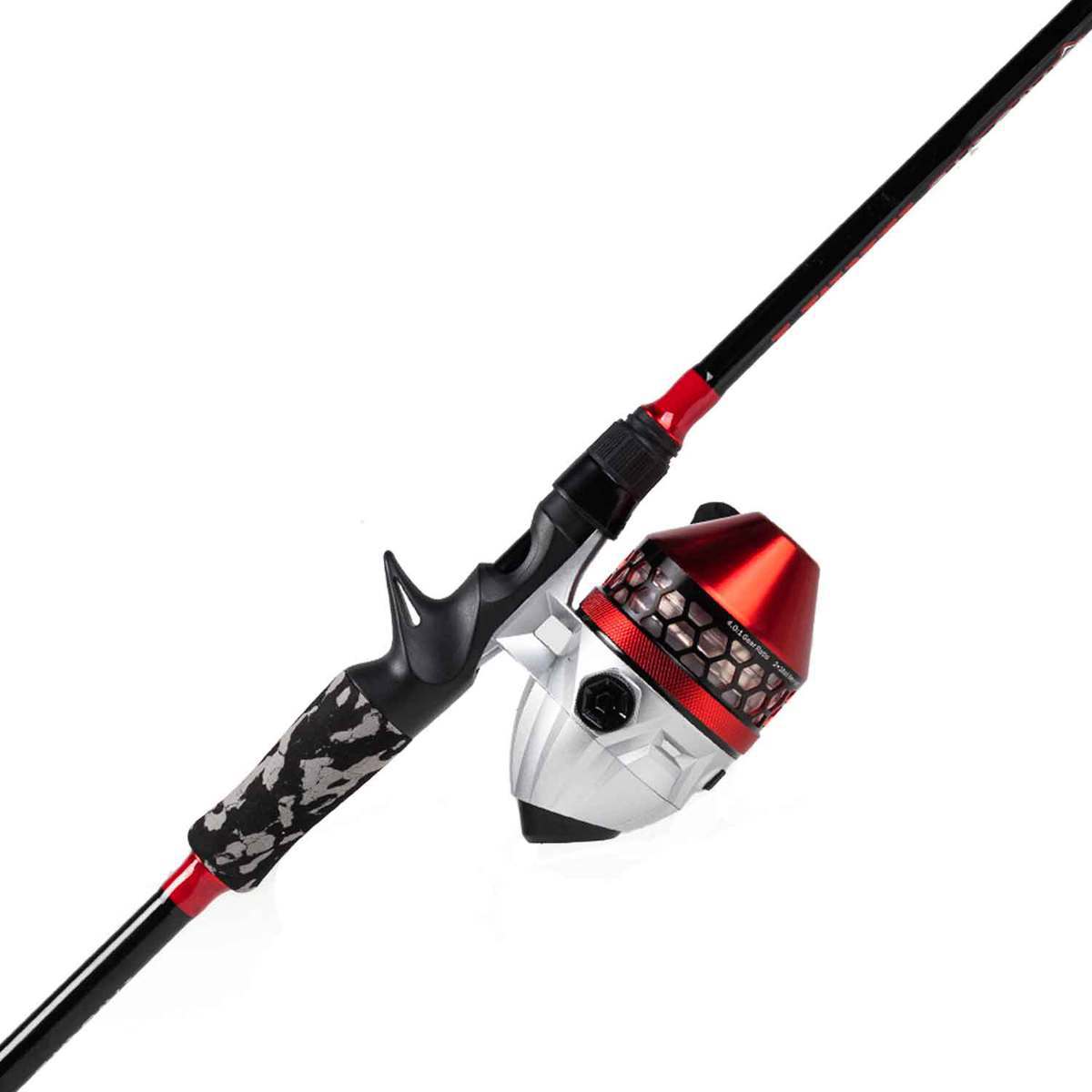 Favorite Fishing USA Army Spincast Rod and Reel Combo 6ft, Medium