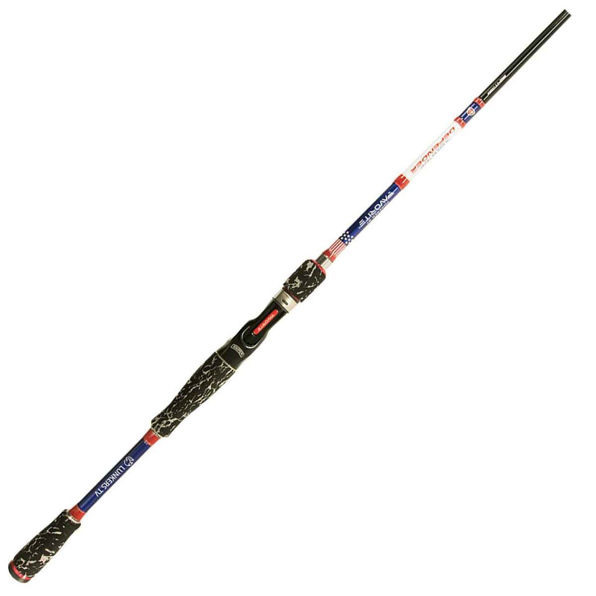 https://www.sportsmans.com/medias/favorite-fishing-usa-lunkers-tv-defender-casting-rod-past-season-model-7ft-3in-medium-heavy-power-fast-action-1-pc-1566059-1.jpg?context=bWFzdGVyfGltYWdlc3wyODMzMHxpbWFnZS9qcGVnfGFEa3dMMmd4WWk4eE1UTXpOREl3TXpjMk9EZzJNaTh4TWpBd0xXTnZiblpsY25OcGIyNUdiM0p0WVhSZlltRnpaUzFqYjI1MlpYSnphVzl1Um05eWJXRjBYM050ZHkweE5UWTJNRFU1TFRFdWFuQm58YjQ1YTJkNTBhZjhiNTYwZWE0MGYzZjI2YWJjMGVmZDliYjgyMjM0ZDhkOTQ0ZGU4OWNlMzRiNTQyYTZkZThiYw
