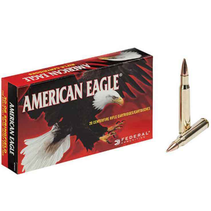 Federal American Eagle 30 Carbine 110gr Fmj Rifle Ammo 50 Rounds 2914