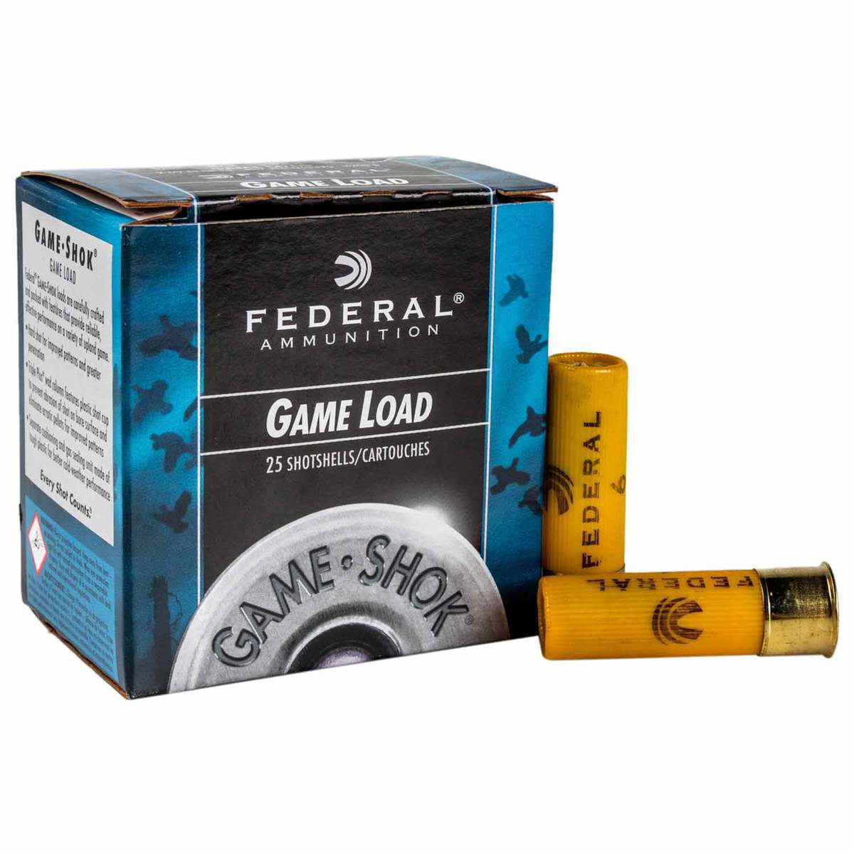 Federal Game Load 20 Gauge 2 3 4in 6 7 8oz Upland Shotshells 25