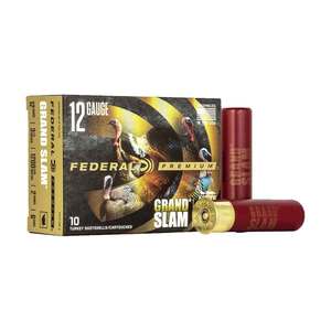 Federal Premium Grand Slam 12 Gauge 3-