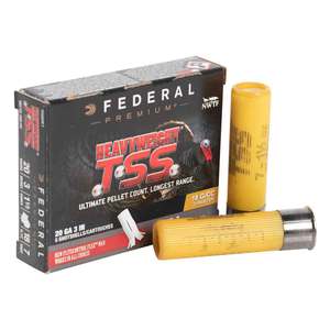 Federal Premium Heavyweight TSS 20 Gauge 3in #7