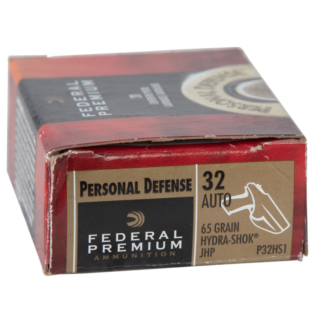 federal premium personal defense 32 auto acp 65gr hydra