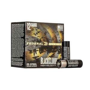 Federal Premium Premium Black Cloud FS High Velocity 12 Gauge 3in #