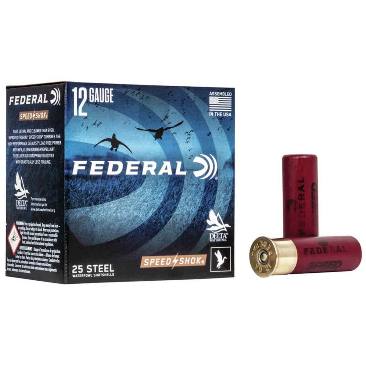 Federal Vital-Shok 12 Gauge Shotshell 5 Rounds 2 3/4 1oz. HP Slug 1,600  Feet Per Second [FC-AMM-1001-046] - Cheaper Than Dirt