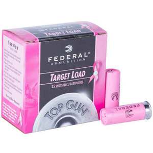 Federal Top Gun Pink 12 Gauge 2-3/4in #8