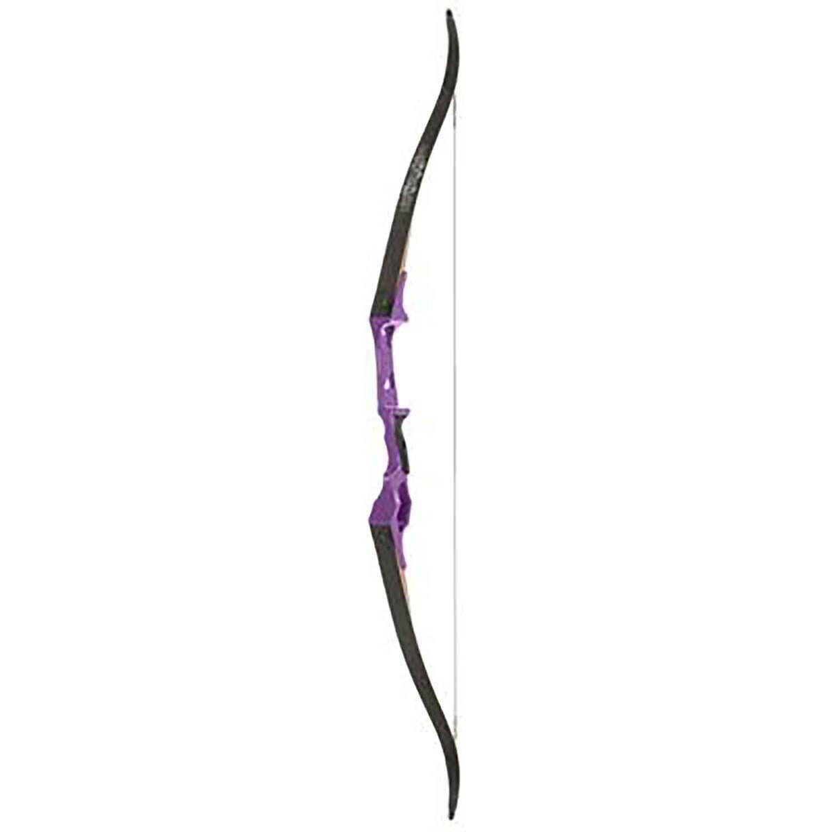 Western Edge 45lbs Right Hand Wood Recurve Bow - Bowfishing
