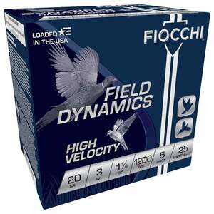 Fiocchi Field Dynamics High Velocity 20 Gauge 3in #5