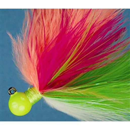 Mustad Addicted Tailout Twitcher Steelhead/Salmon Jig - Pink/Blue/Purple,  1oz