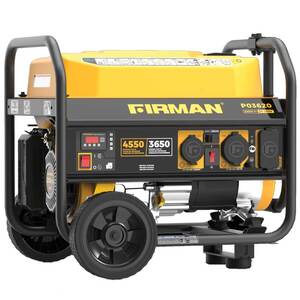 FIRMAN P03620 4550/3650 Watts Portable Generator - 50 State