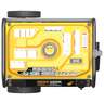 FIRMAN P04001 5000/4000 Watts Remote Start Portable Generator - 49 State - Yellow