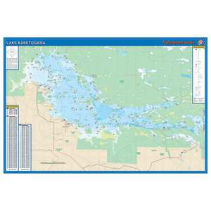 Lake Kabetogama Fishing Map Fishing Hot Spots Kabetogama Fishing Map | Sportsman's Warehouse