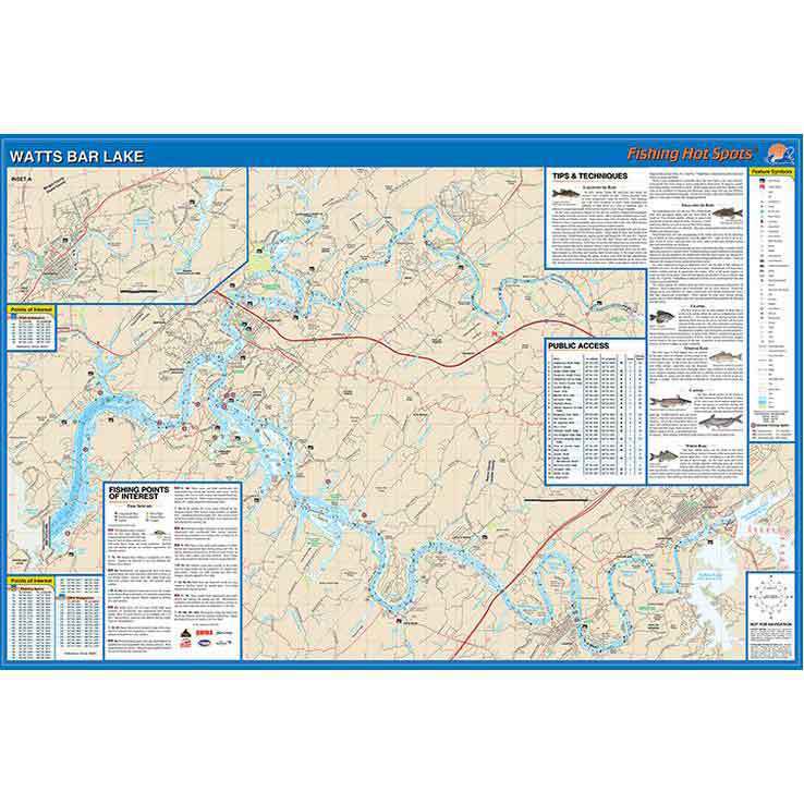 Fishing Hot Spots Watts Bar Lake, TN Sportsman's Warehouse