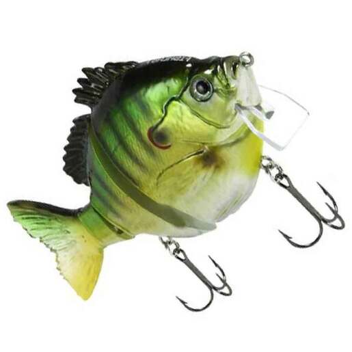 Fishlab Soft Bio-Gill Weedless Bluegill Swimbait 4.5