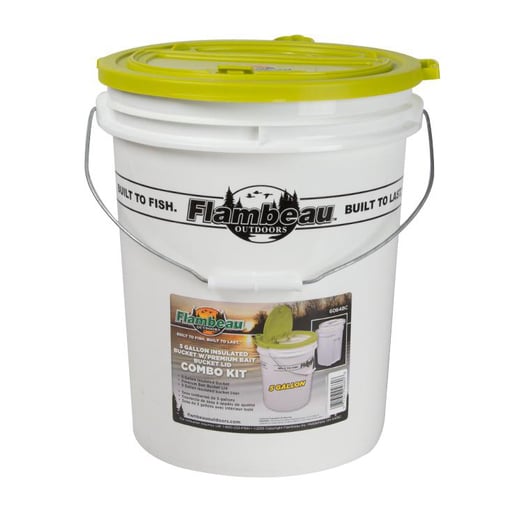 Frabill Ice Fishing Pail Pack : : Tools & Home Improvement