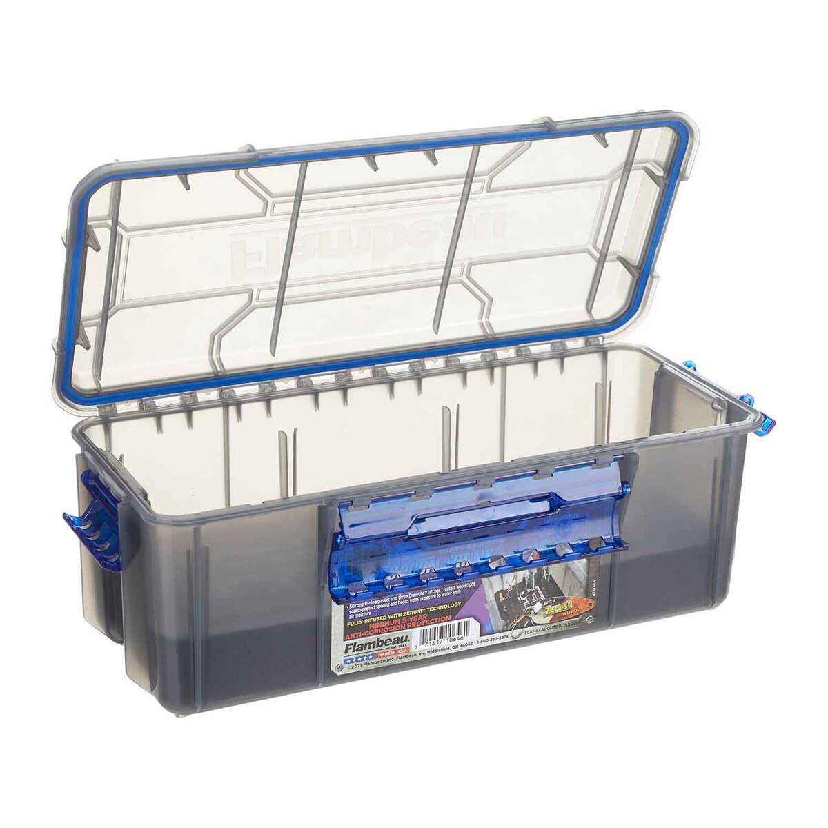 Fishing Tackle Boxes, Made in the USA
