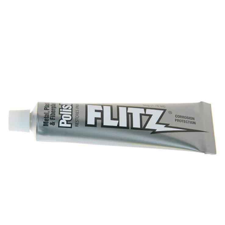 Flitz 5.29 oz. Blue Metal, Plastic and Fiberglass Polish Paste Boxed Tube  BU 03515 - The Home Depot