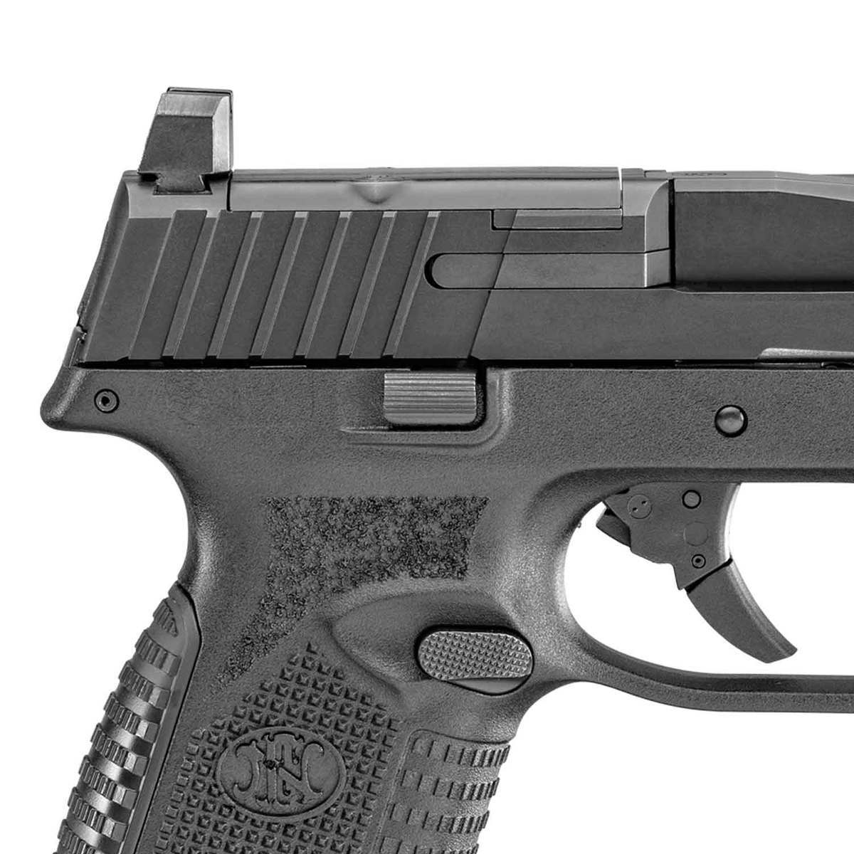 Fn 509c Mrd 9mm Luger 3 7in Black Pistol 15 1 Rounds Black