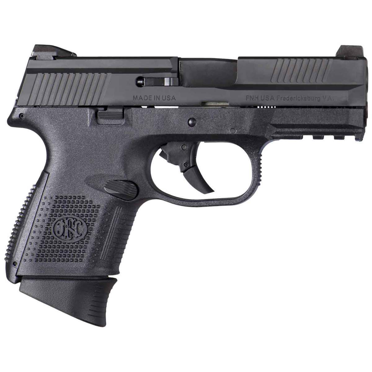 Fn Fns 9 Compact 9mm Luger 3 6in Black Pistol 17 1 Rounds Sportsman