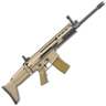 FN SCAR 16S 5.56mm NATO 16.25in FDE Semi Automatic Modern Sporting Rifle - 30+1 Rounds - Flat Dark Earth