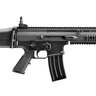 FN SCAR 5.56mm NATO 16.25in Black Anodized Semi Automatic Modern Sporting Rifle - 30+1 Rounds - Black