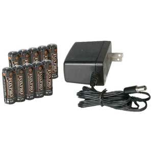 FoxPro Batteries and Charger for Hellfire and