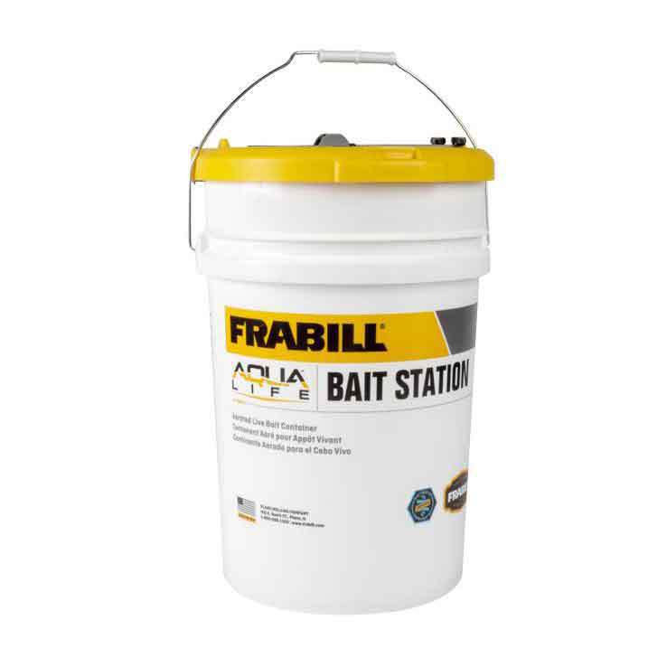 Frabill Aqua-Life Bait Station - 6 Gallon Bucket [14691]