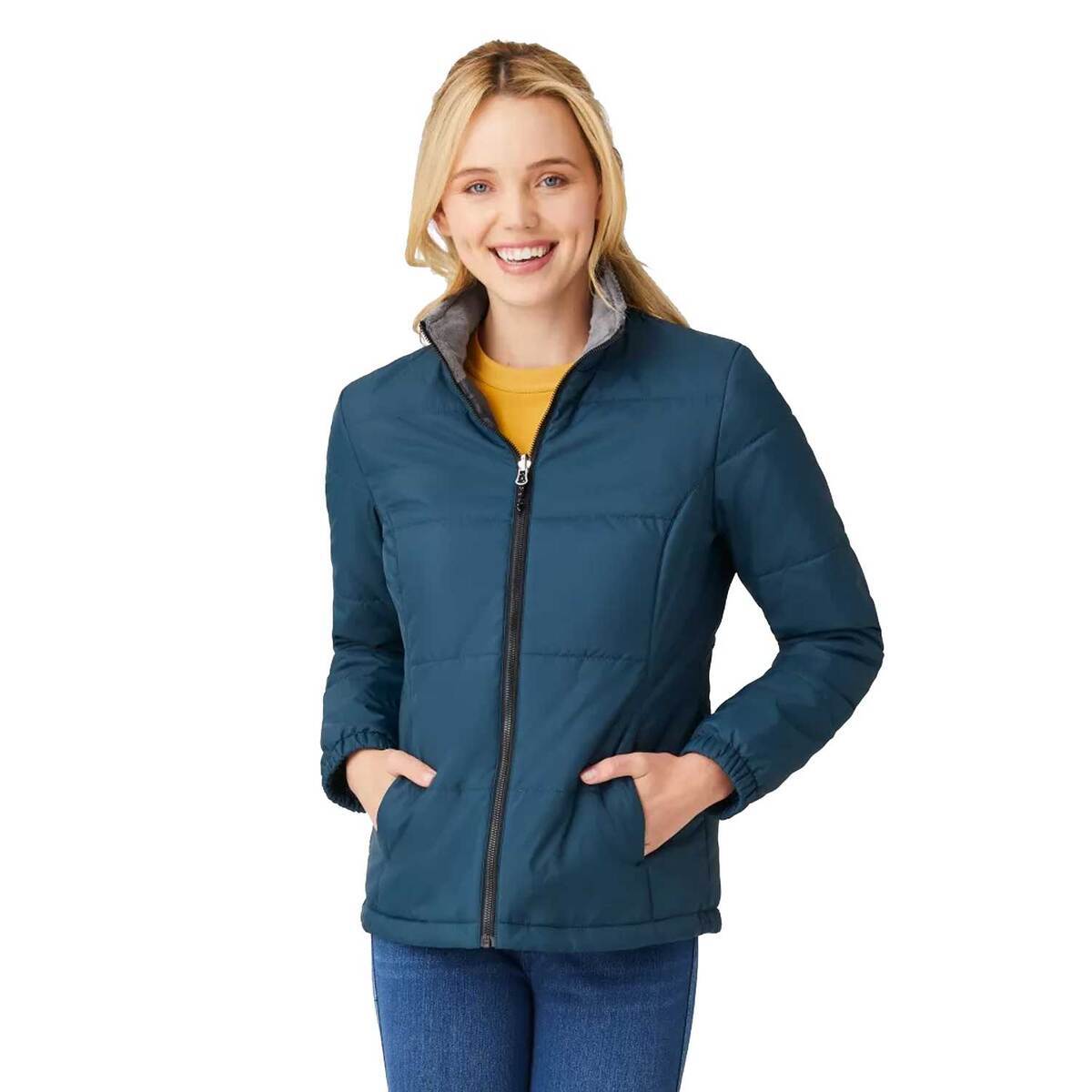 Free Country Women's Andorra 3-in-1 Systems Insulated Jacket - Sage ...