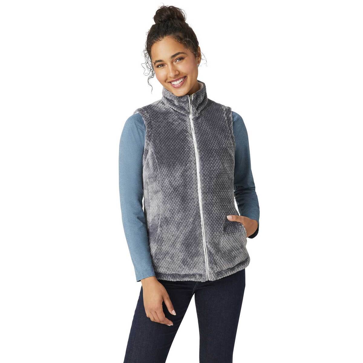 Free Country Women's Cloud Lite Reversible Vest | Sportsman's Warehouse