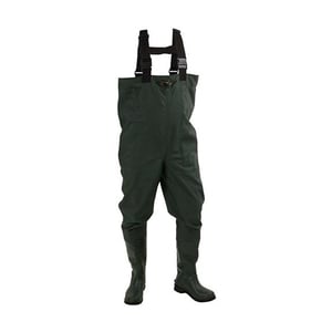 Frogg Togg Cascades Cleated Bootfoot Wader - Green - Size 12