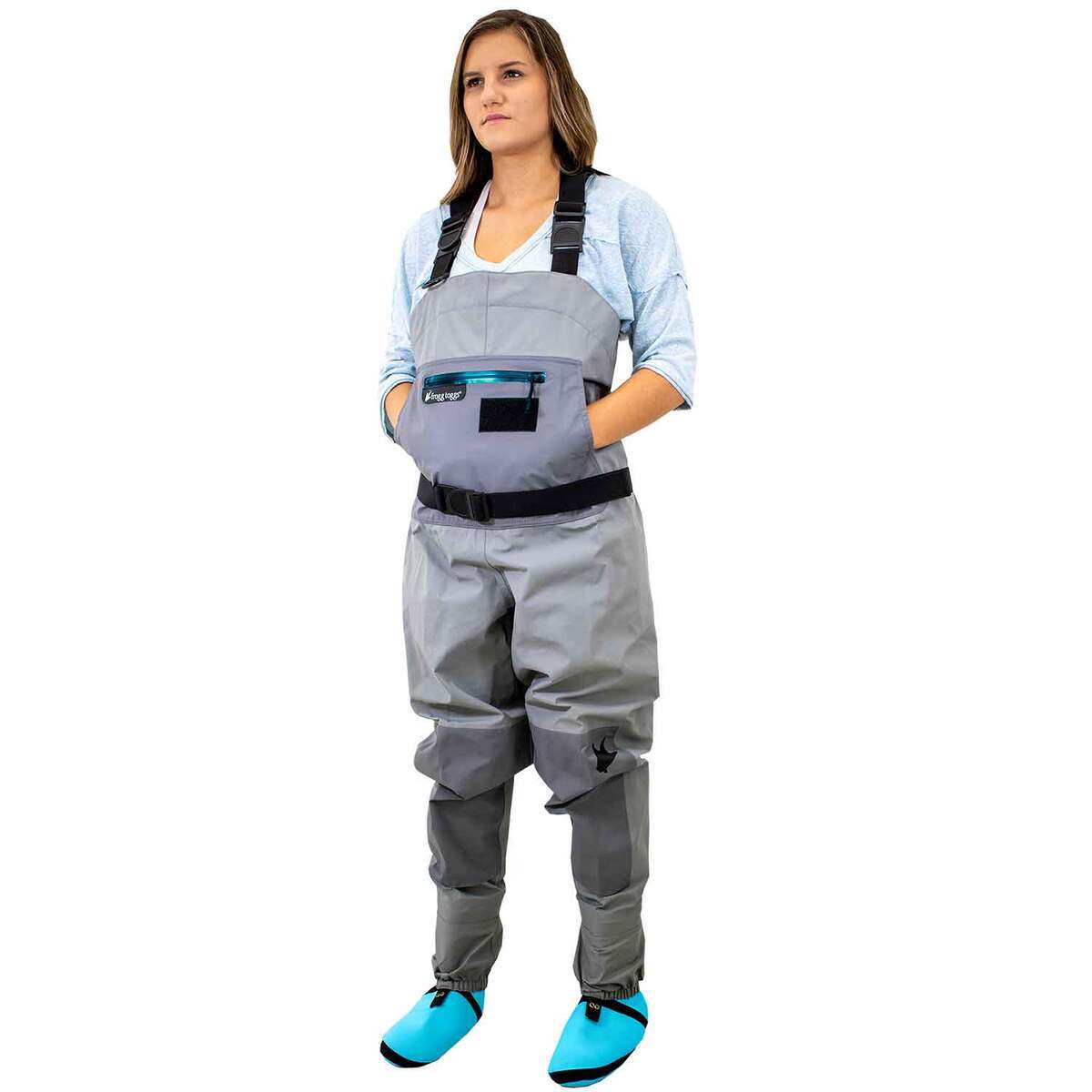 Frogg Toggs Women's Hellbender Stockingfoot Fishing Waders | Sportsman ...