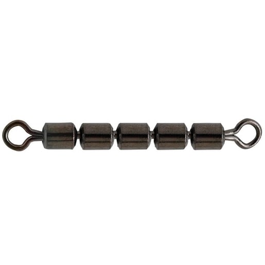 50pcs Fishing Rolling Barrel Swivels with Coast Lock Snap Black Nickel  Fishing Swivel Snaps : : Bags, Wallets and Luggage