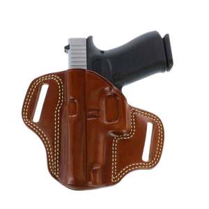 Galco Combat Master Colt 1911 OWB 5in Right Hand Holster - Brown 5in ...