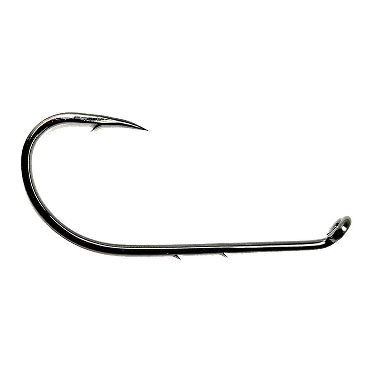 Mister Twister Keeper Weighted Worm Hook Silver