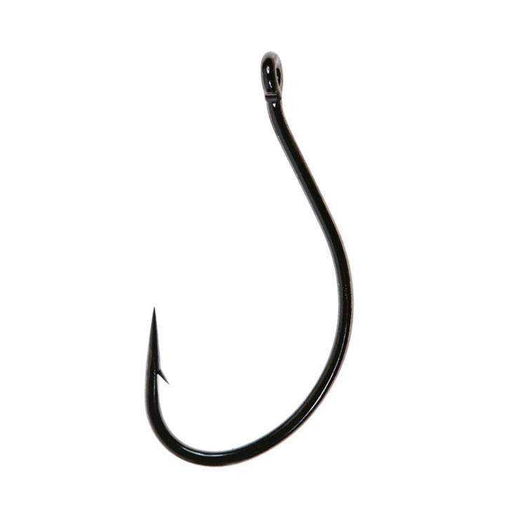 10-pieces Drop Shot Hook Fishing Hooks Down Shot Rig Hook Wide Gap
