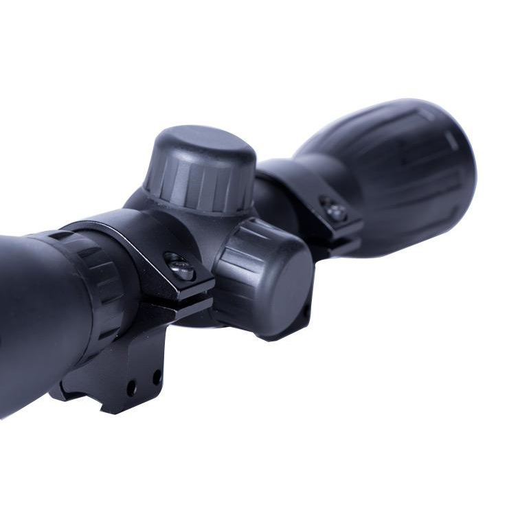 Gamo LC4x32WR Air Rifle Scope with Rings Sportsman's Warehouse